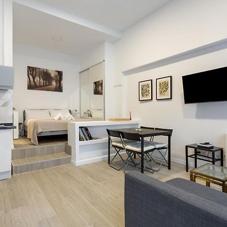 1 Bedroom 1 Bathroom Furnished - Av De America - Studio - Mintystay Madrid Buitenkant foto